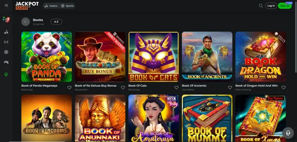 jackpot raider casino