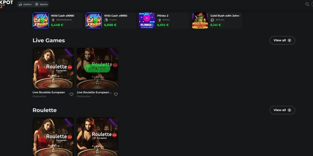 jackpot raider casino